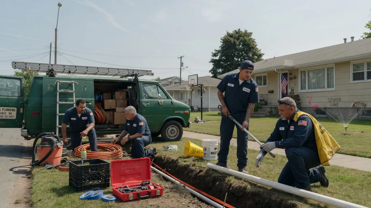 Gas Line Installation in Kenyon, MN near me